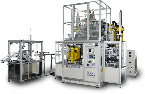 P SERİSİ | OTOMOTİK ŞİŞİRME MAKİNESİ FS-100PSDO