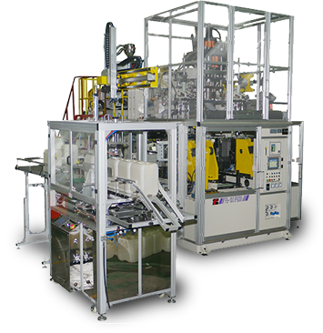 P SERİSİ | OTOMOTİK ŞİŞİRME MAKİNESİ FS-100PSDO