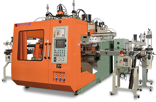 P SERİSİ | OTOMOTİK ŞİŞİRME MAKİNESİ FS-75PFDO